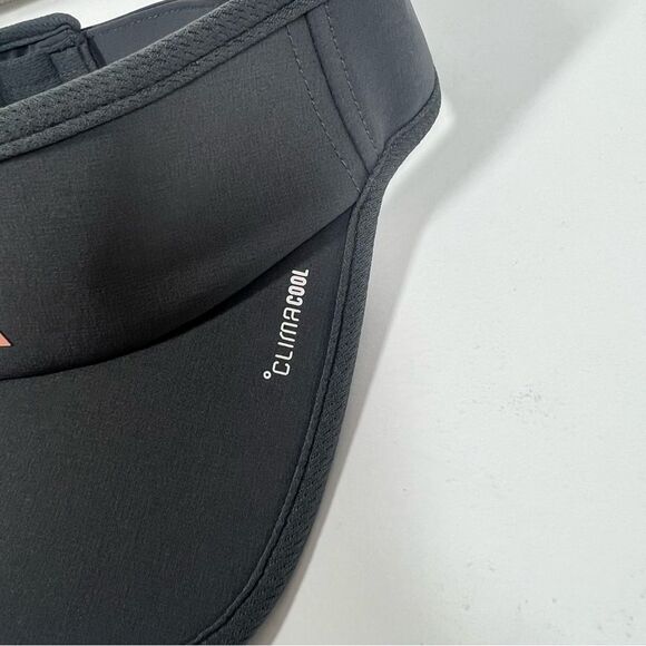 Adidas NWT Women’s Green Gray with Peach Logo Superlite Three Climacool Visor - Picture 4 of 9